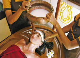Shirodhara Masajı